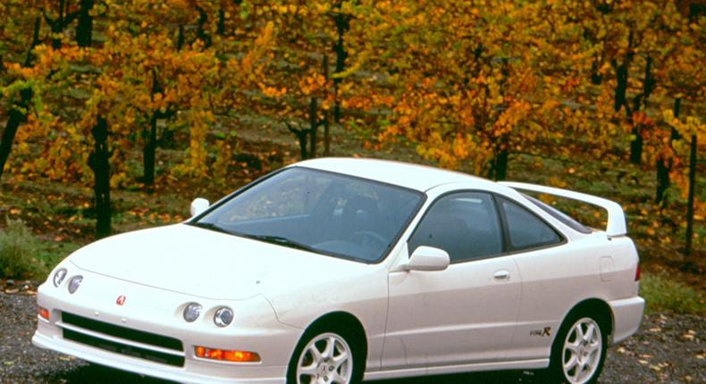 1. Acura Integra: discontinued 2001.