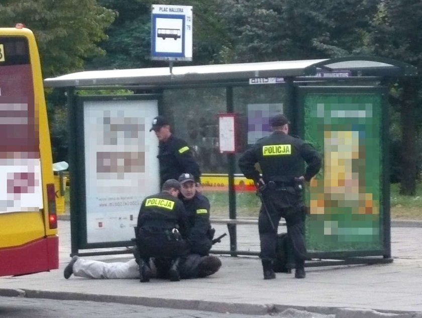 Policja uratowała samobójcę!