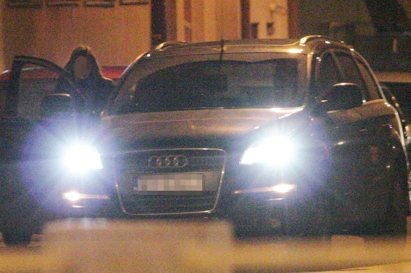 Auto Krzysztofa Ibisza