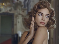 Co za rozmach! Kendall Jenner w kampanii jesiennej kolekcji Reserved