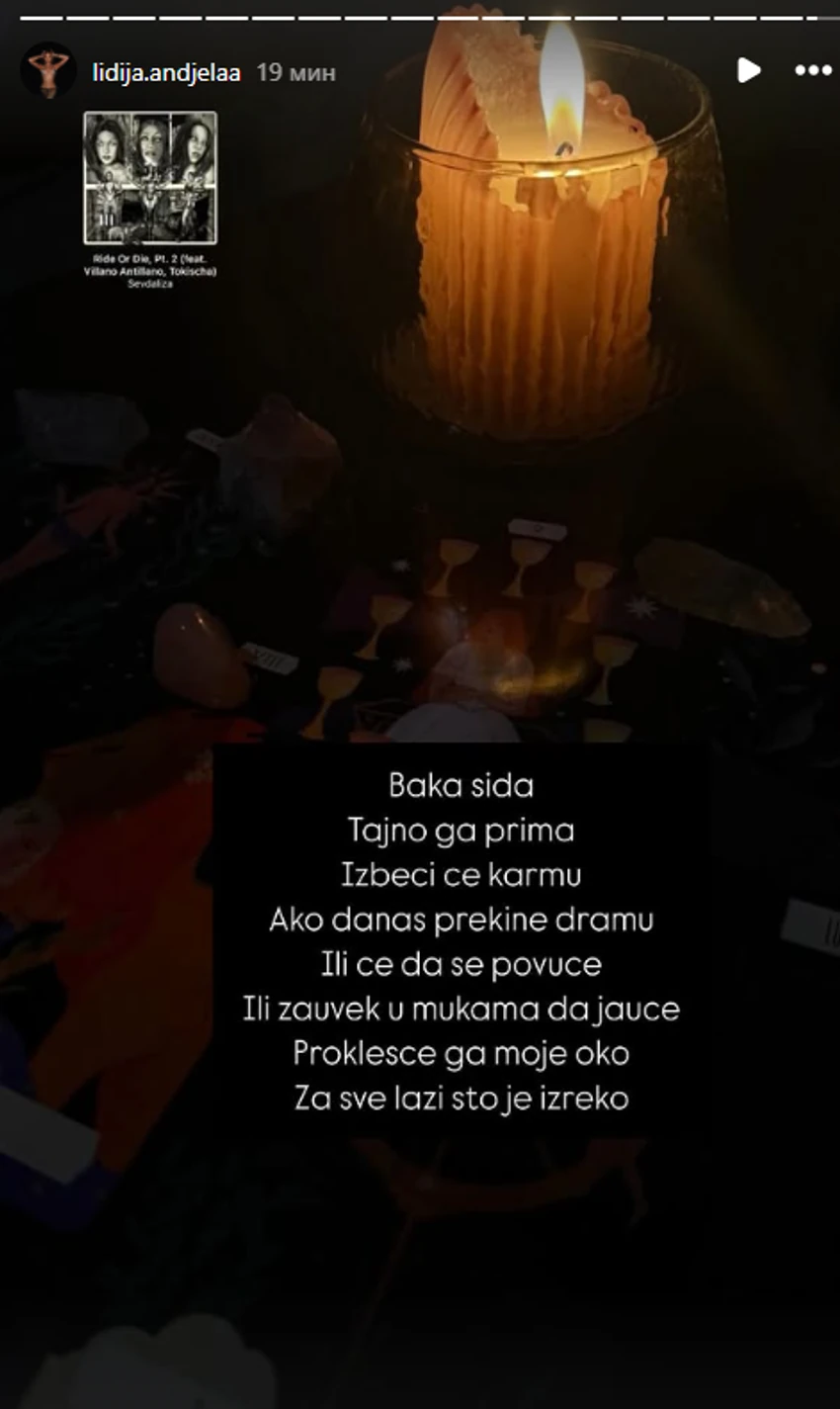 Lidija o Baki