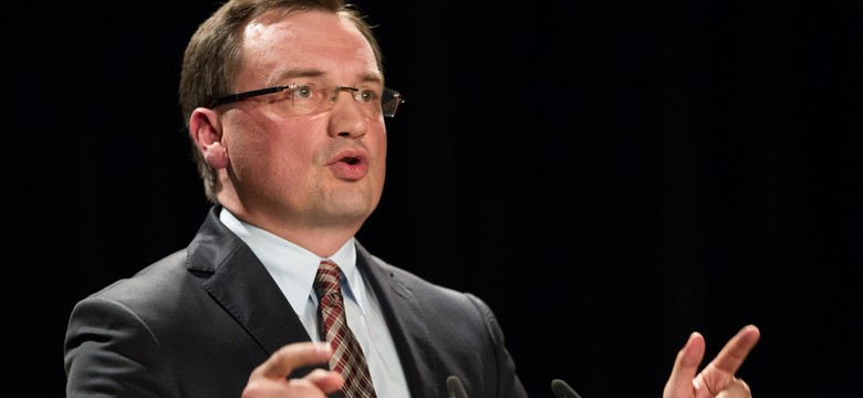 Ziobro o kłopotach Kamińskiego: W Polsce rządzi zegarkowa koalicja