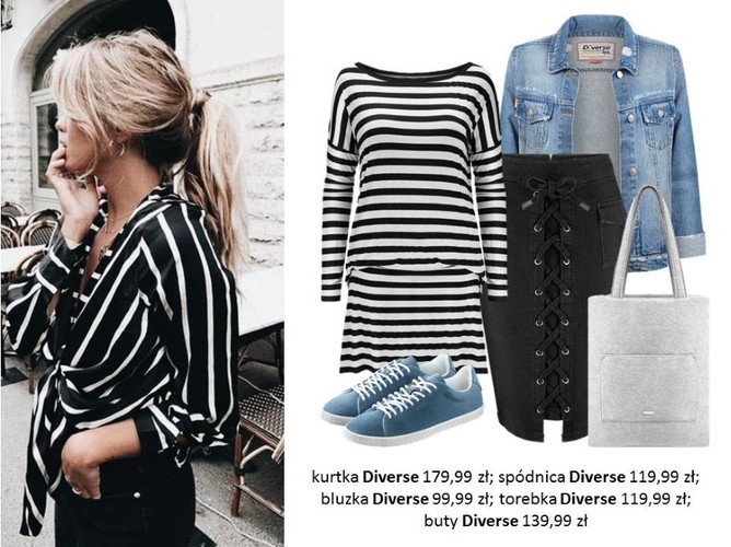 STYLIZACJE w czerni i bieli