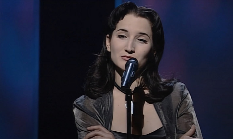 Justyna Steczkowska na Eurowizji 1995