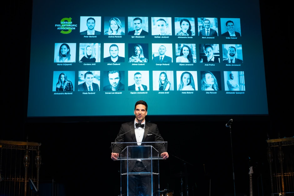 Petar Marković, predsednik Upravnog odbora Srpskog filantropskog udruženja