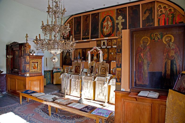 Wojnowo, dawny klasztor staroobrzędowców