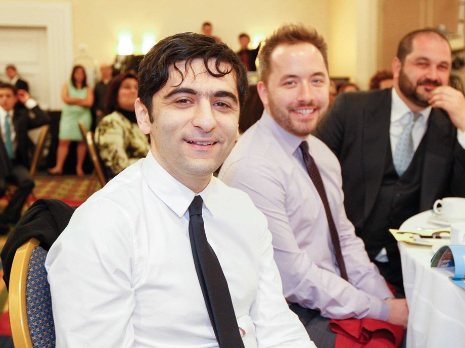 Dropbox cofounders Arash Ferdowsi and Drew Houston