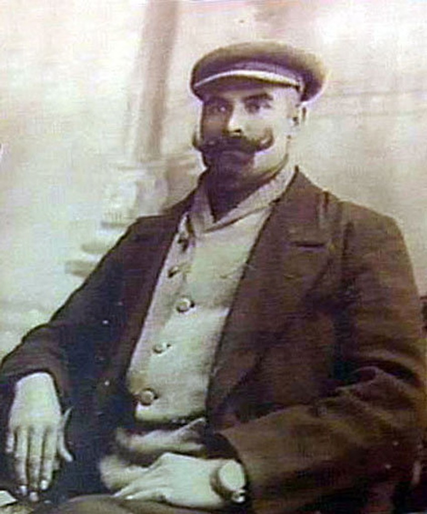 Svetski putnik Lazar Ćirić bio je poznat kao Konzul Laza