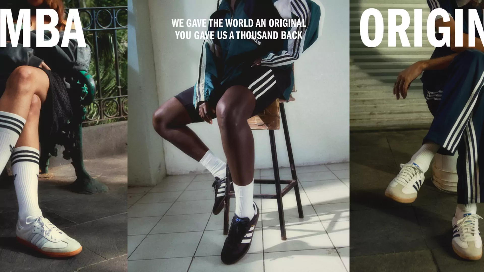 adidas Originals przedstawia trzy klasyczne modele butów w najnowszej kampanii "1000 Back"