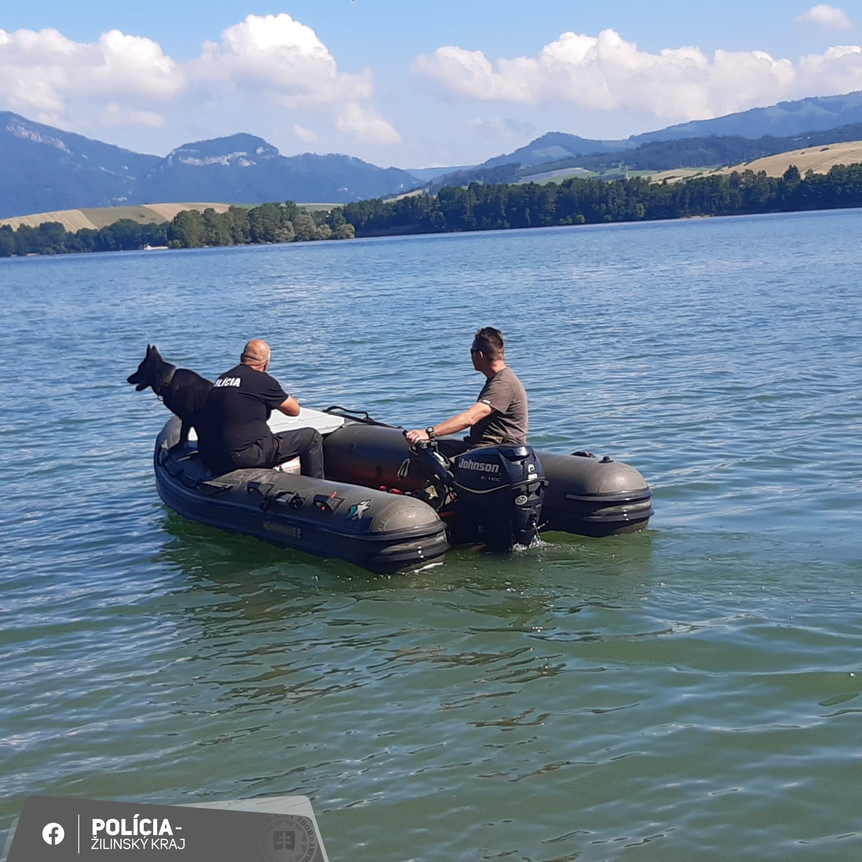 Záchranári našli telo mladšieho muža.