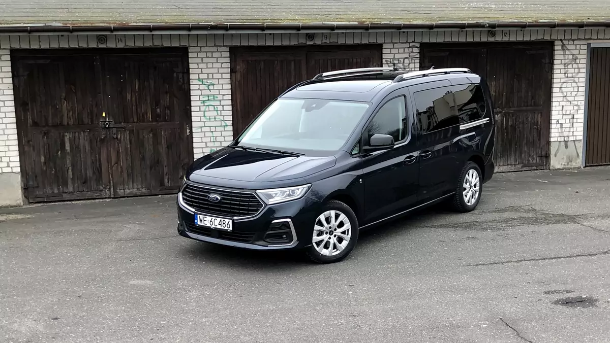 Ford Grand Tourneo Connect 1.5 Ecoboost Titanium 