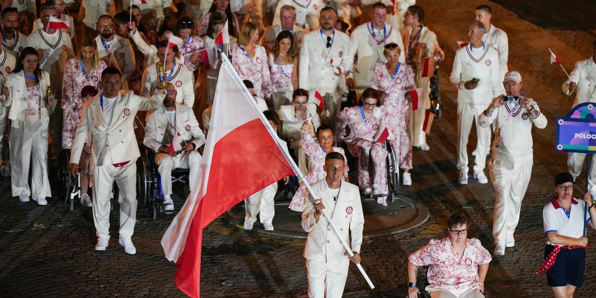 Polska reprezentacja na igrzyska paraolimpijskie w Paryżu.