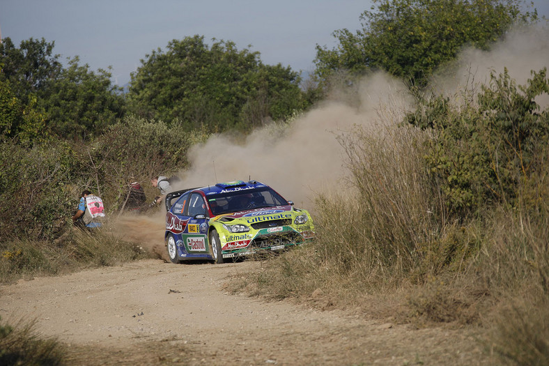 Rajd Hiszpanii 2010: ponownie Loeb i trzy Citroëny na pudle (galeria Rallyworld©Willy Weyens)