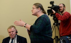 Burzliwe spory w komisji ws. 'dyscyplinarek' sędziowskich. Pawłowicz do posła PO: Siedzieć powinieneś!