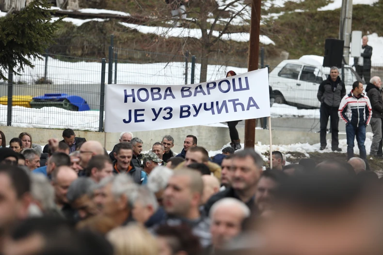 Aleksandar Vučić Nova Varoš