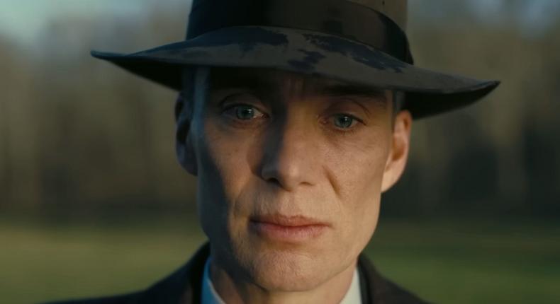 Director Christopher Nolan's latest movie, Oppenheimer, tells the story of the creation of the atomic bomb and the rise and fall of Robert J. Oppenheimer.Universal Pictures