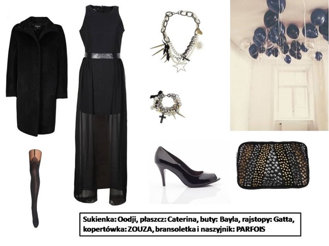 Modne stylizacje na Sylwestra 2013