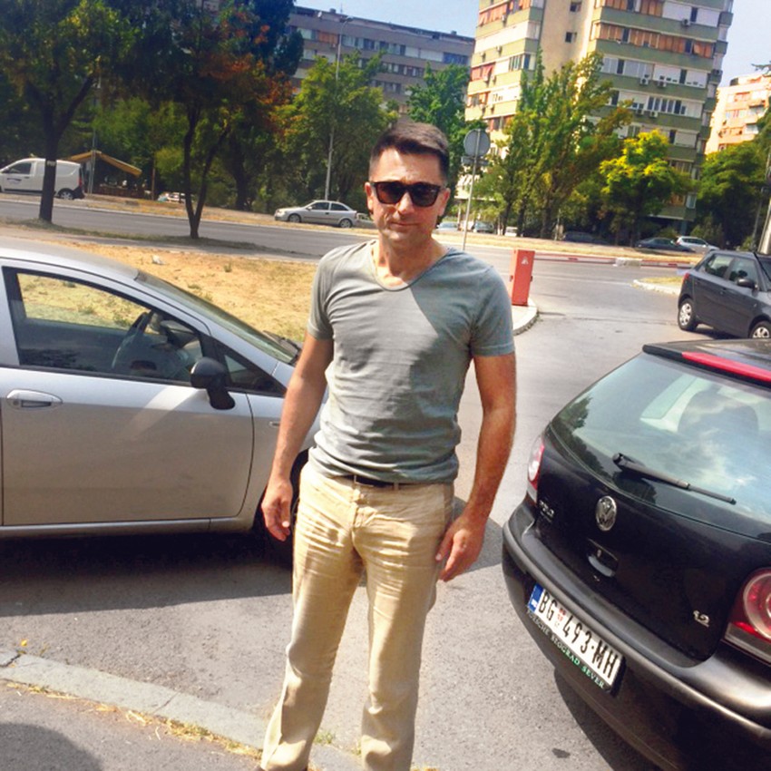 Kaže da je samo iznajmio redare državi