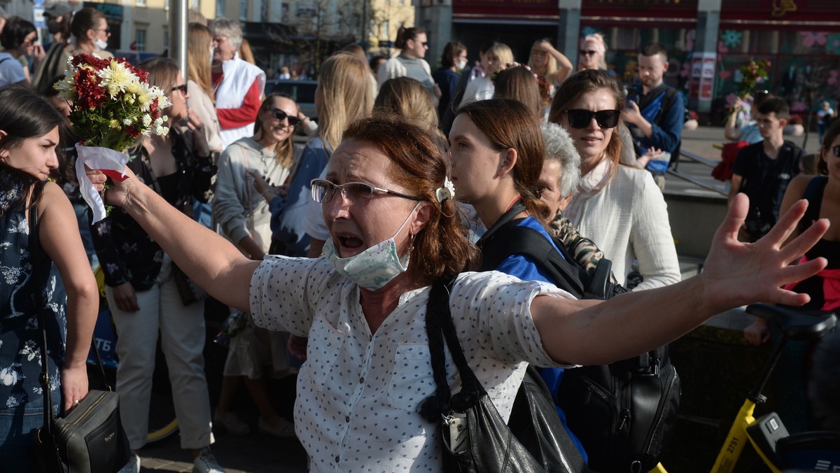 Kolejne protesty na Białorusi