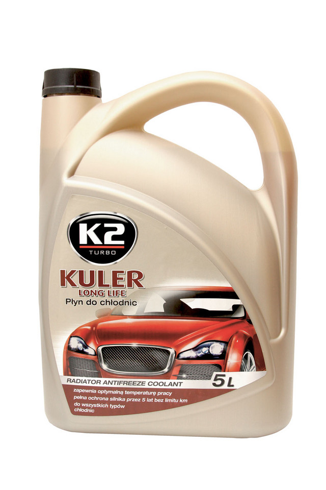 K2 Turbo
Kuler - cena 30 zł/ 5 l