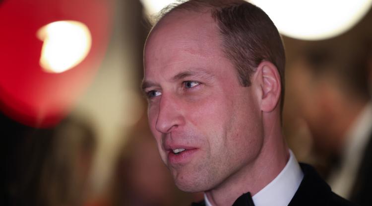 Vilmos herceg először szólalt meg, amióta édesapja rákbetegsége kiderült Fotó: Getty Images