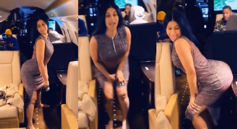 Cardi B trên đường tới Châu Phi