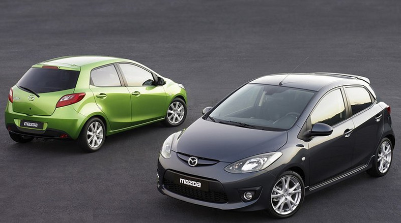 Nowa Mazda2: green car pod każdym względem (wideo)