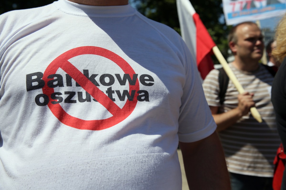 Frankowicze mobilizują siły: Pikieta przed Sejmem, pomysł na partię