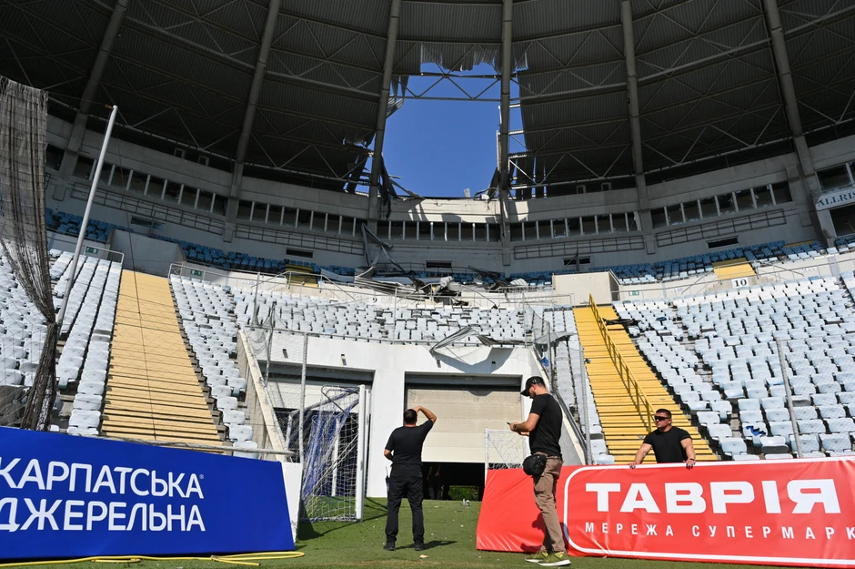 Ukrajina Odesa stadion