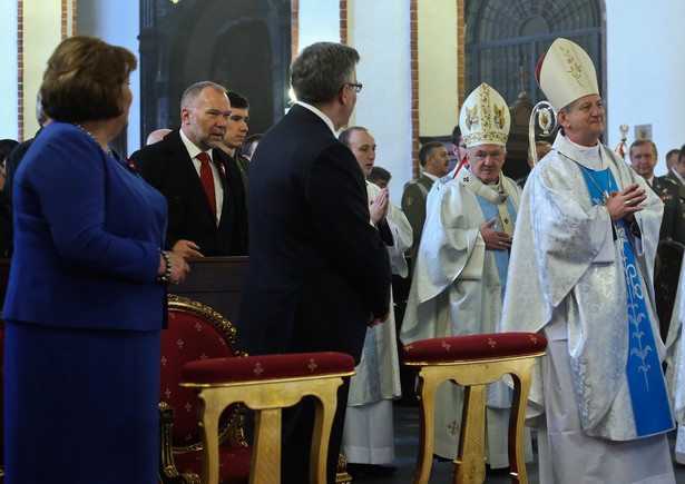 Modlitwa o jedność. Kardynał Nycz przywołuje słowa Jana Pawła II