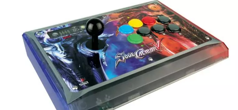 Arcade stick dla fanów Soul Calibur V