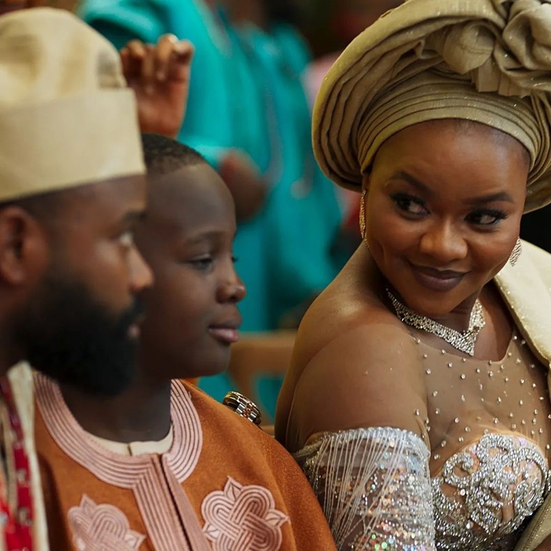 Watching this couple in Blood Sisters was fun [Instagram/Kehinde Bankole]