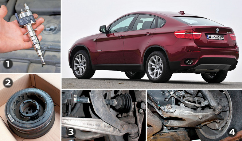 Używane BMW X6 I 3.0 d