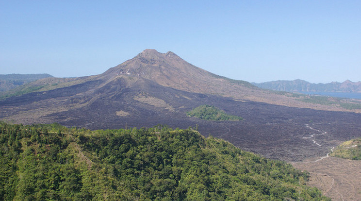 Az Agung vulkán fokozódó tevékenysége miatt nem indulnak a repülőjáratok Balin / Illusztráció: Northfoto