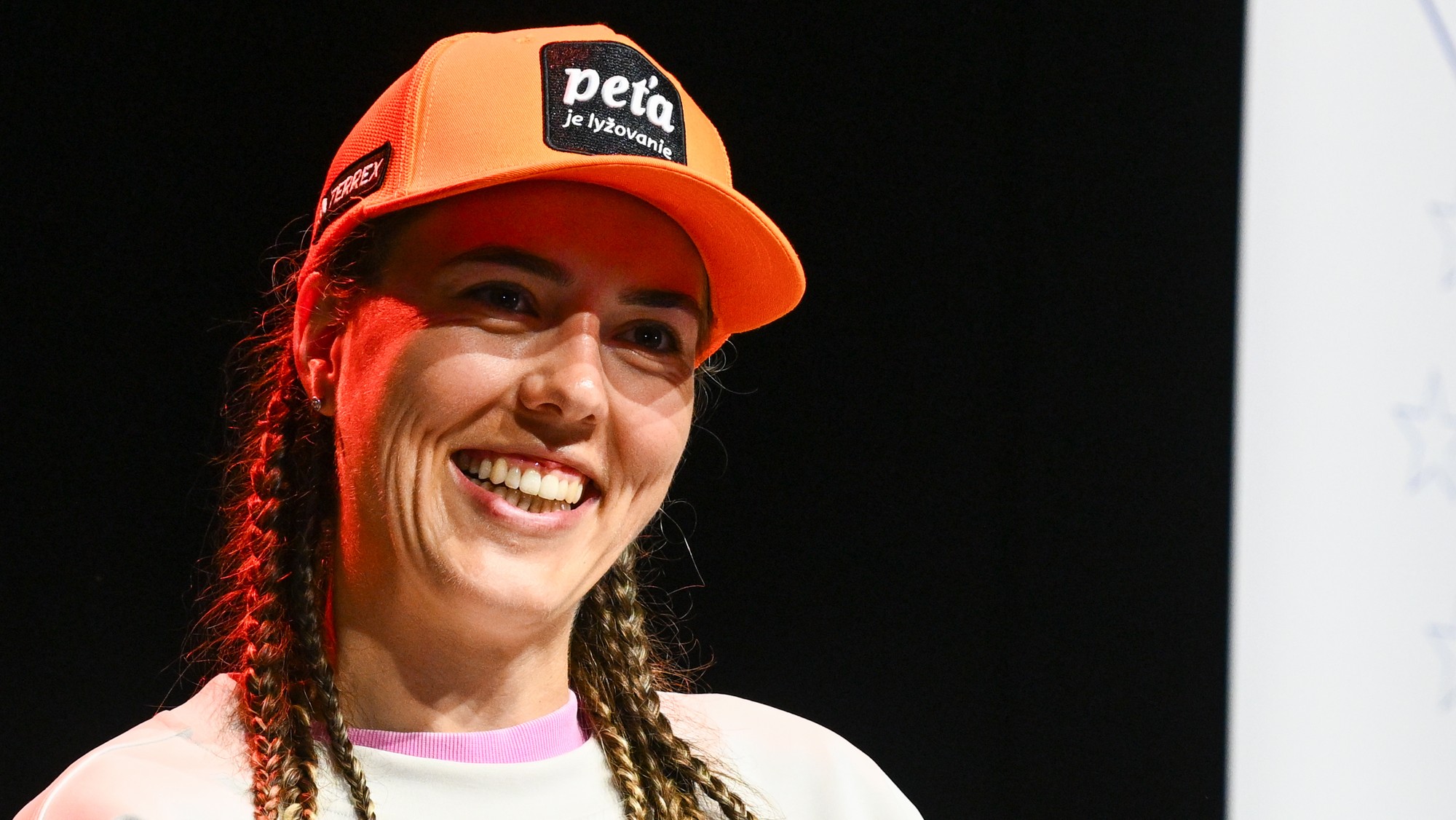 Slovenská lyžiarka Petra Vlhová.