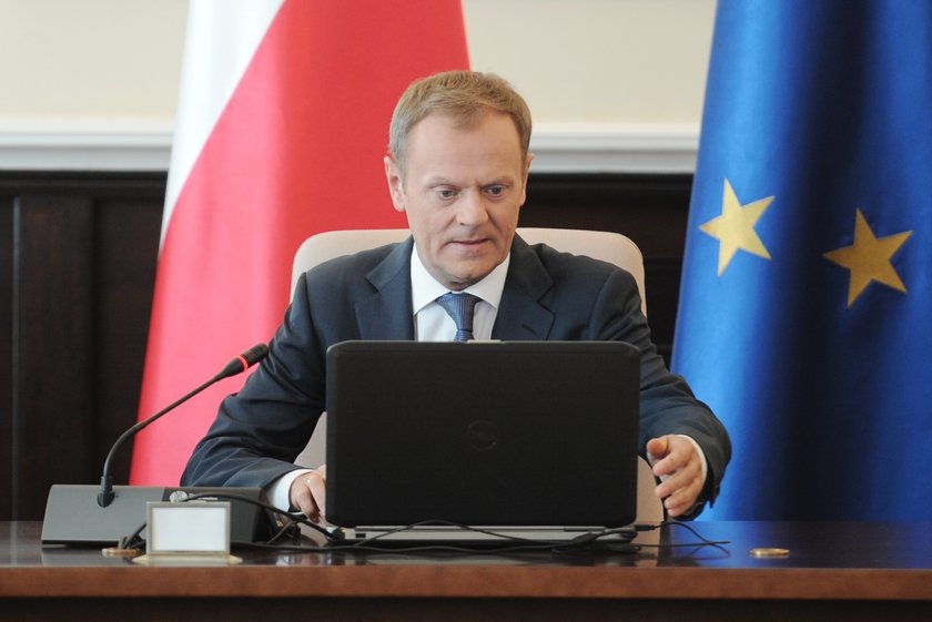 Premier Donald Tusk