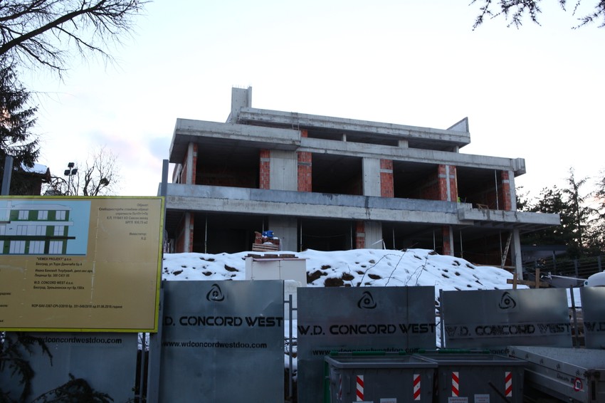 Kuća Meline i Harisa se gradila četiri godine