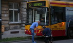 Autobus potrącił dziecko