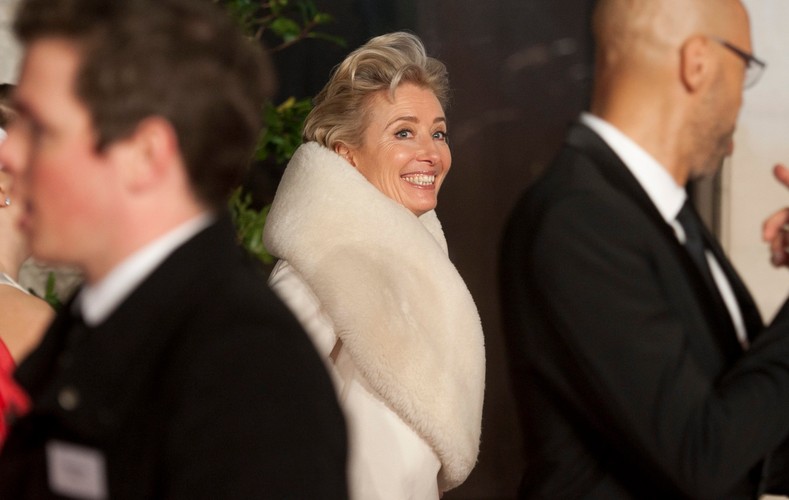 Emma Thompson na gali BAFTA 2014
