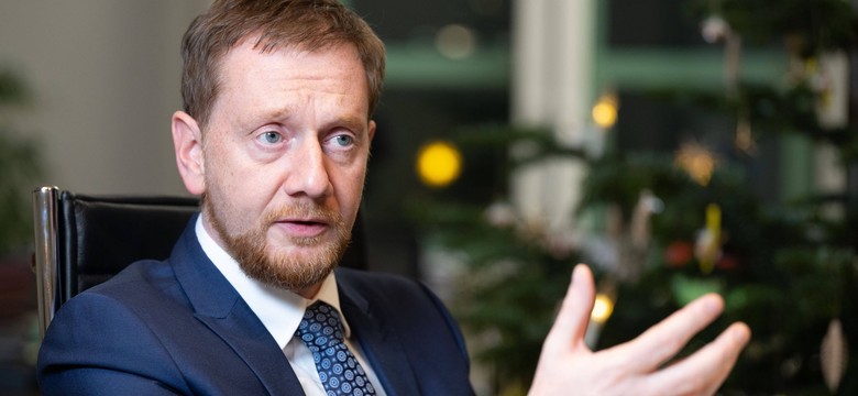 Kontrowersyjne słowa premiera Saksonii. Chodzi o Nord Stream i dostawy rosyjskiego gazu