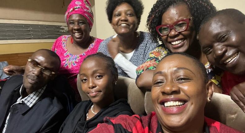 Tausi castmates reunite to honour late producer Kibwana Onguso