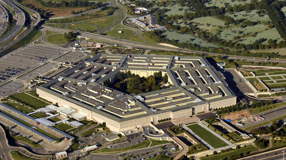 Pentagon, siedziba Departamentu Obrony USA