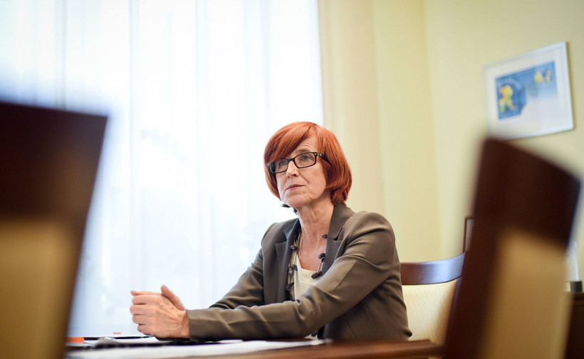 Minister wraz z wiceminister Elżbietą Bojanowską wzięła udział w spotkaniu z przedstawicielami powiatowych centrów pomocy rodzinie z województw kujawsko-pomorskiego i pomorskiego.