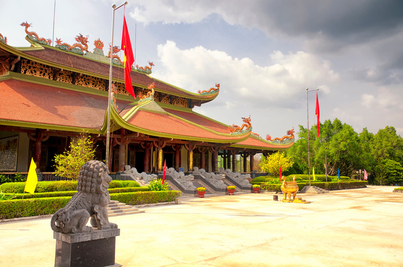 Świątynia Ben Duoc, Wietnam