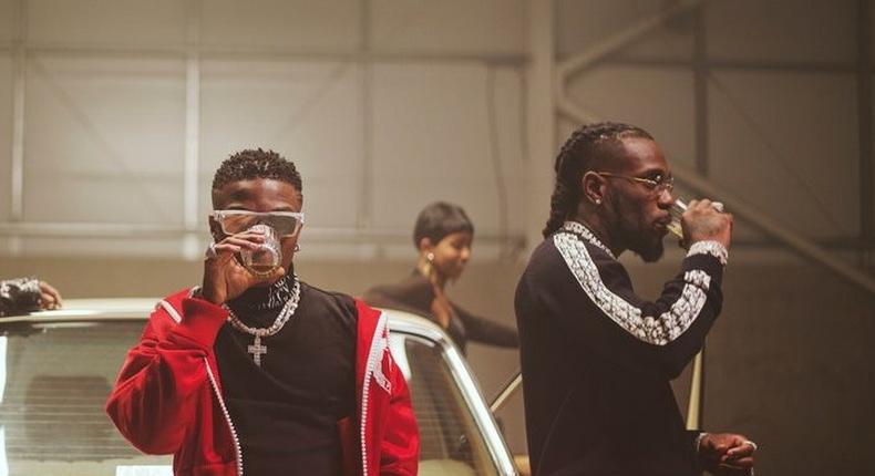 Burna Boy says Wizkid only sings about women 