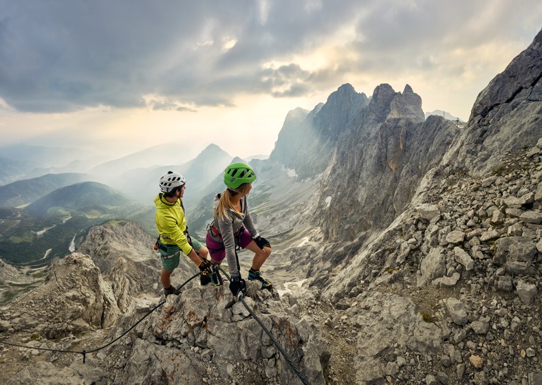 Wspinaczka górska, Ramsau am Dachstein