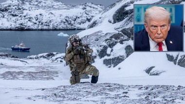 anne applebaum: na grenlandii byłoby trudniej niż w iraku. tylko oni m