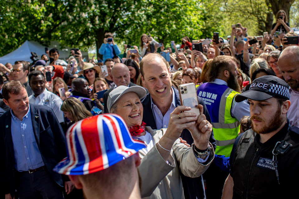 William i Kate na spotkaniu z fanami