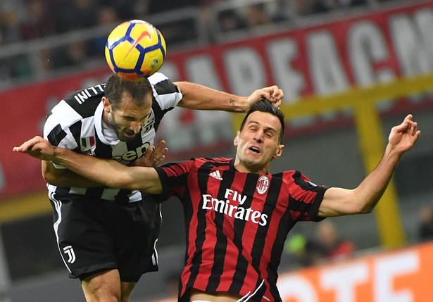 Liga włoska: Juventus lepszy od AC Milan [WIDEO]