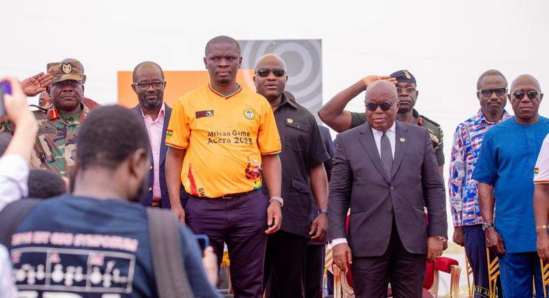 Akufo-Addo wants 2023 African Games to be remembered by generations to come